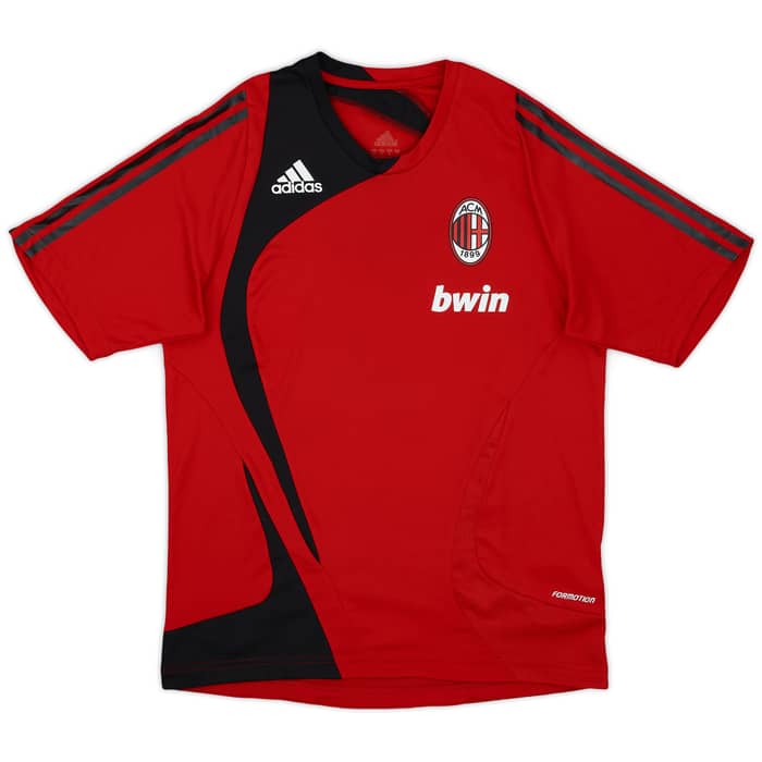 2007-08 AC Milan adidas Formotion Training Shirt - 8/10 - (S)