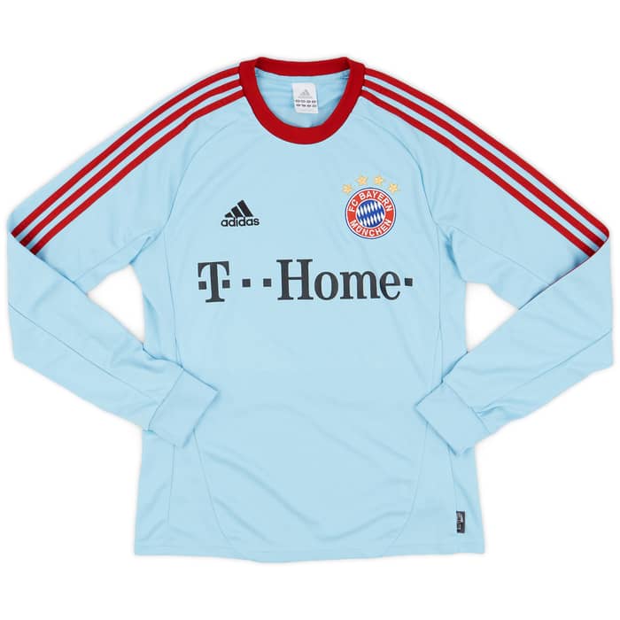 2008 Bayern Munich GK Shirt Kahn #1 - 5/10 - (S)