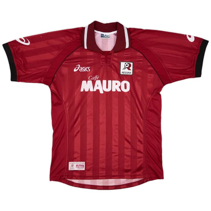 2002-03 Reggina Home Shirt Nakamura #10 - 8/10 - (XL)