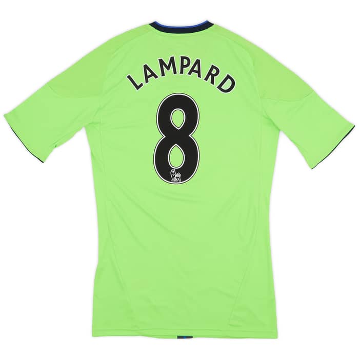 2010-11 Chelsea Third Shirt Lampard #8 (L)