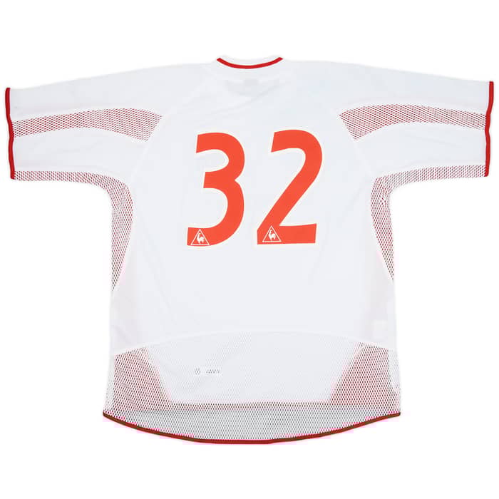 2003-04 Panionios Away Shirt #32 - 5/10 - (XL)