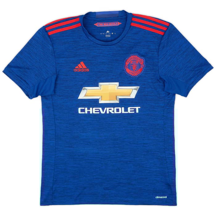 2016-17 Manchester United Away Shirt Ibrahimovic #9 - 7/10 - (S)
