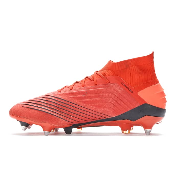 2018 Adidas Training Worn Predator 19.1 Football Boots (Claudio Bravo) - 9/10 - SG 10½