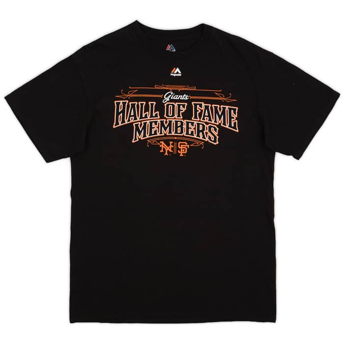2015 San Francisco Giants Hall of Fame Members Majestic Tee - 9/10 - (M)