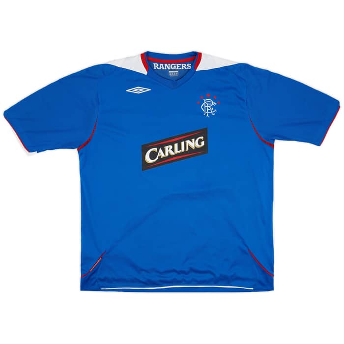 2006-07 Rangers Home Shirt Clement #8 - 5/10 - (XXL)
