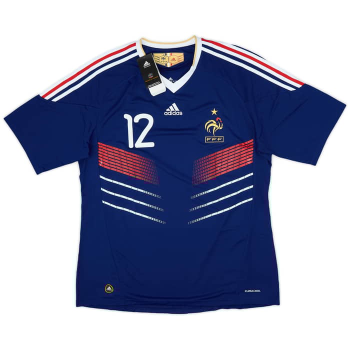 2009-10 France Home Shirt Henry #12 (XL)