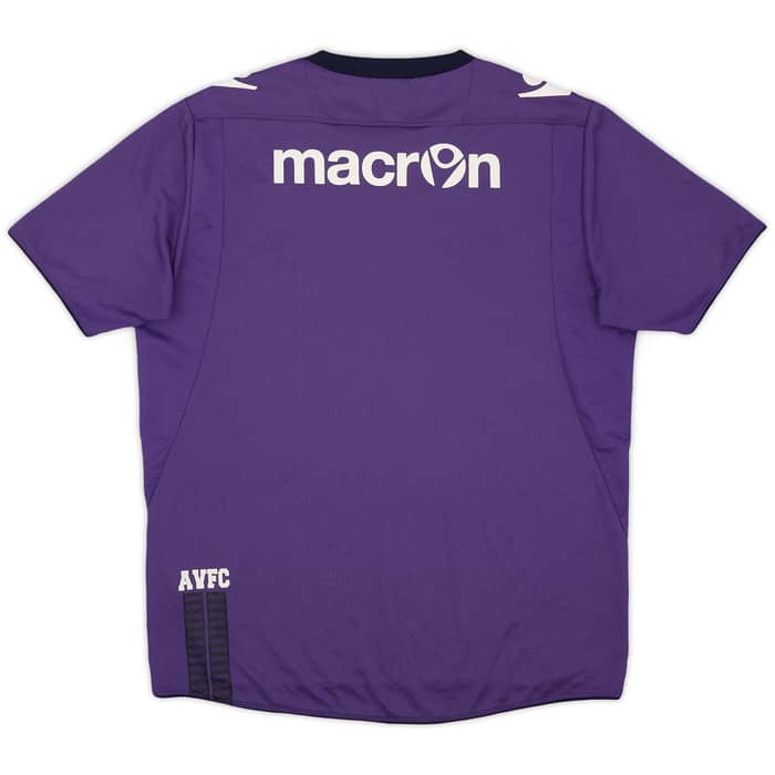 2012-13 Aston Villa Macron Training Shirt - 8/10 - (L)