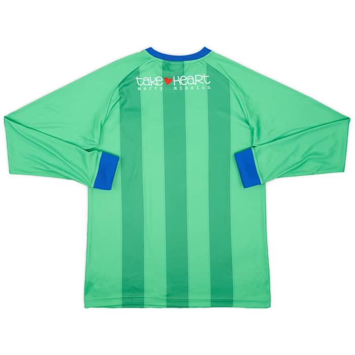 2018-19 Gillingham GK Shirt - 10/10 - (S)