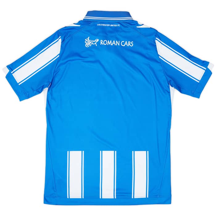 2016-17 Colchester Home Shirt - 9/10 - (XL)