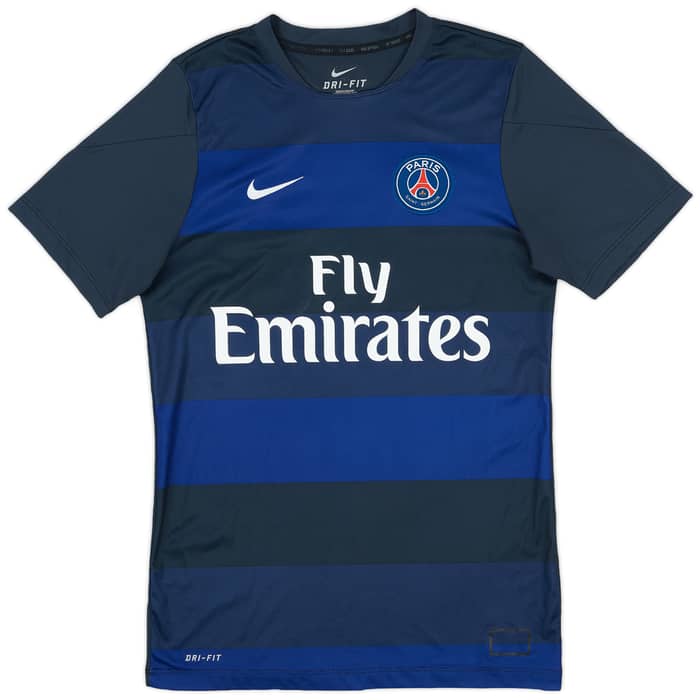 2013-14 Paris Saint-Germain Nike Training Shirt - 9/10 - (S)