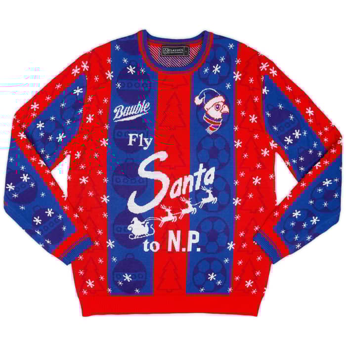 Fly Santa Christmas Jumper