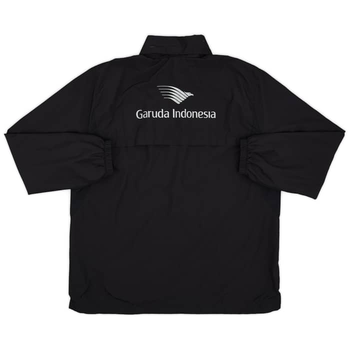 2014-15 Liverpool Warrior Hooded Rain Jacket - 9/10 - (XL)