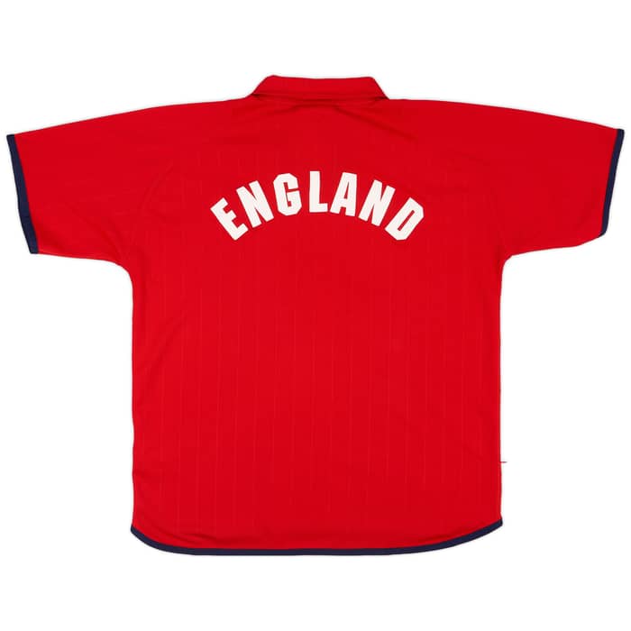 2002-04 England Umbro Training Shirt - 8/10 - (L)