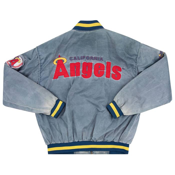1990-96 California Angels Campri Jacket L