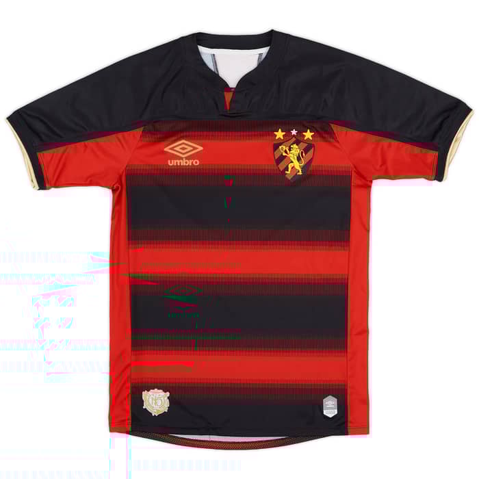 2020-21 Sport Club Recife Home Shirt - 9/10 - (M)