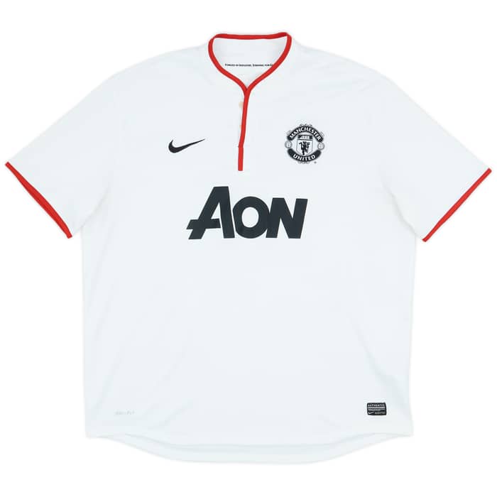 2012-14 Manchester United Away Shirt V.Persie #20 - 6/10 - (XXL)