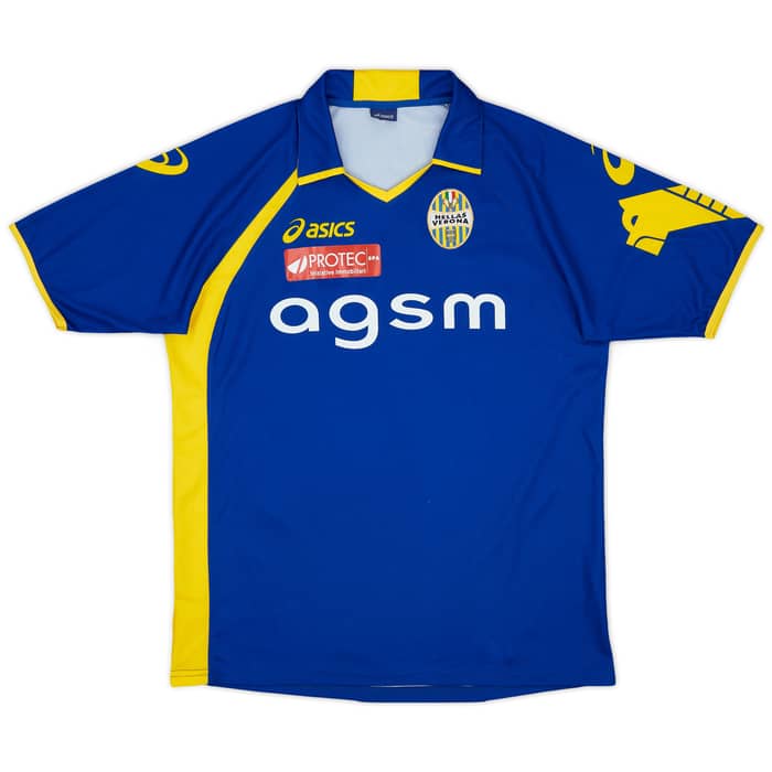2011-12 Hellas Verona Home Shirt Maietta #22 - 8/10 - (XL)