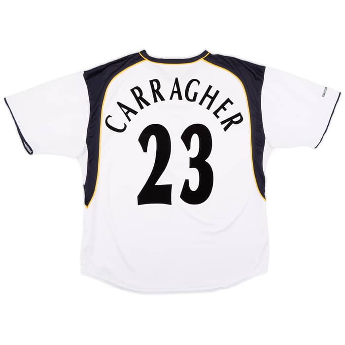2001-03 Liverpool Away Shirt Carragher #23 - 8/10 - (L)