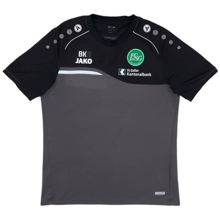 2022-23 St Gallen Staff Issue Training Shirt # - 5/10