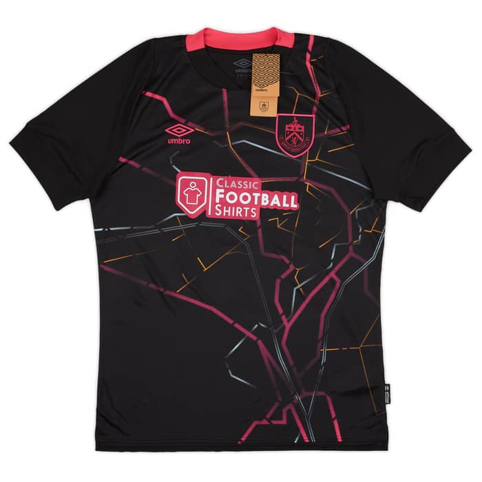 2022-23 Burnley Third Shirt Zaroury #19 (L)