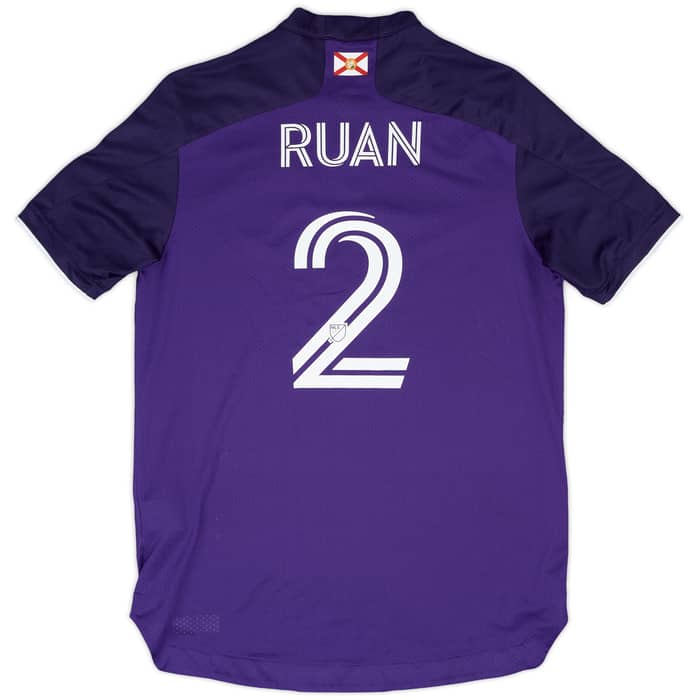 2021-22 Orlando City Match Issue Home Shirt Ruan #2