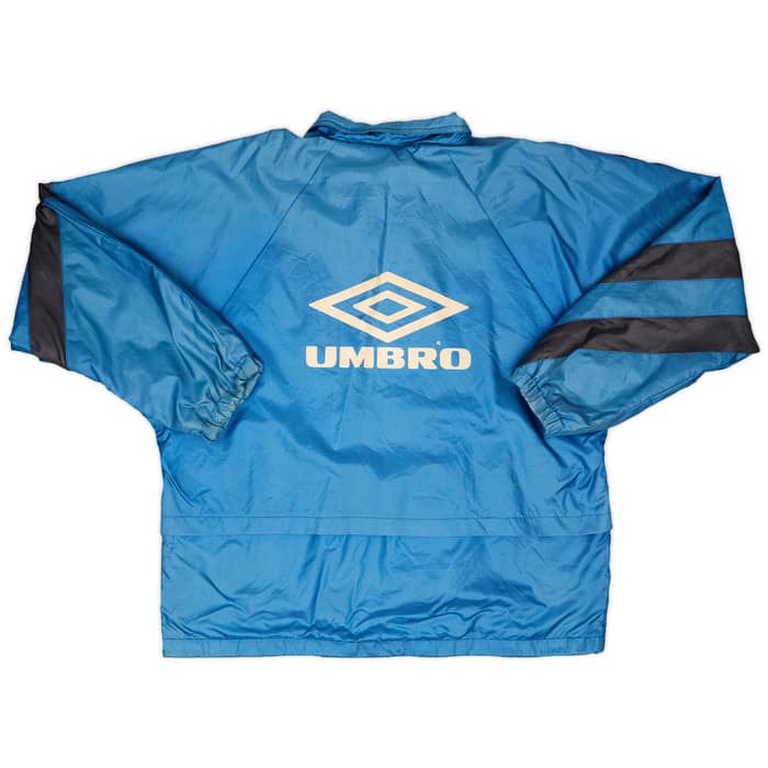 1990-92 Sheffield Wednesday Umbro Track Jacket - 6/10 - (M)