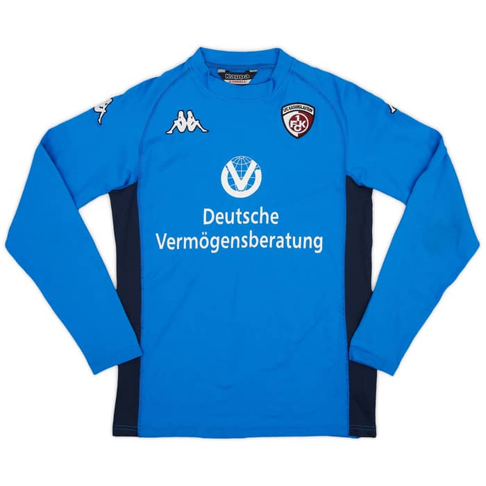 2004-05 Kaiserslautern GK Shirt Wiese #1 - 6/10 - (XS)