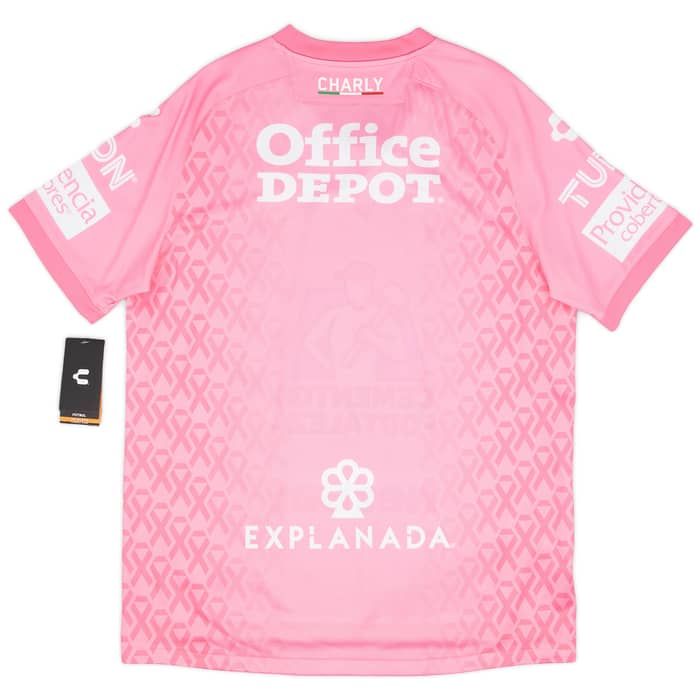 2021-22 Pachuca 'Pink October' Third Shirt