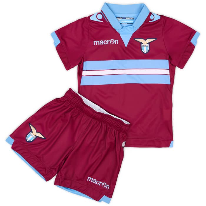 2014-15 Lazio Third Shirt & Shorts Kit (5-6 Years)