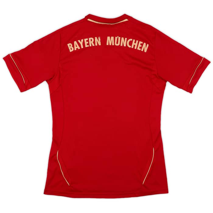 2011-13 Bayern Munich Home Shirt - 6/10 - (XL.Boys)
