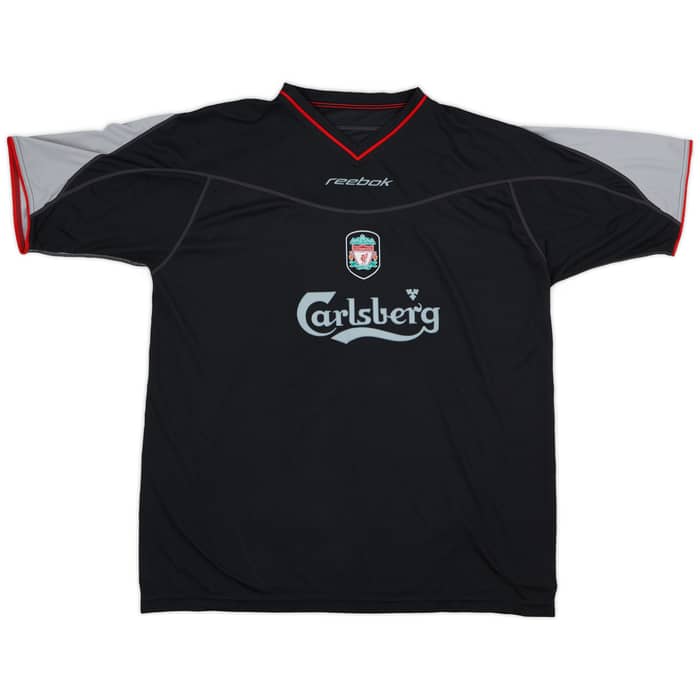 2002-04 Liverpool Away Shirt Gerrard #17 - 9/10 - (3XL)