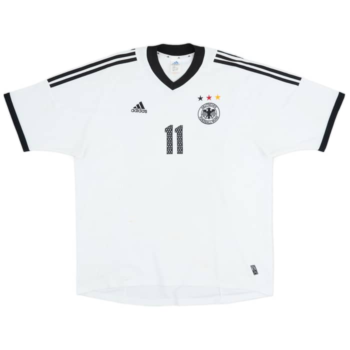 2002-04 Germany Home Shirt Klose #11 - 7/10 - (XL)