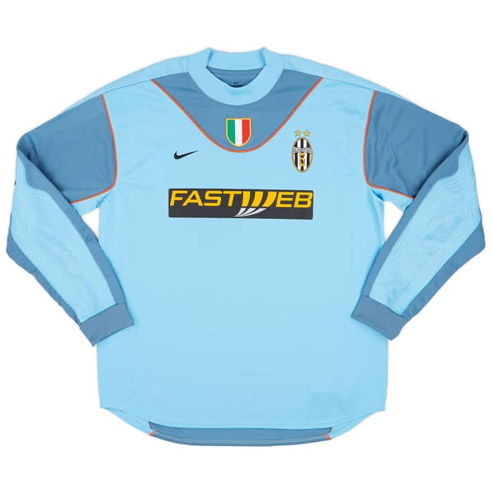 2003-04 Juventus Match Issue GK Shirt Chimenti #12
