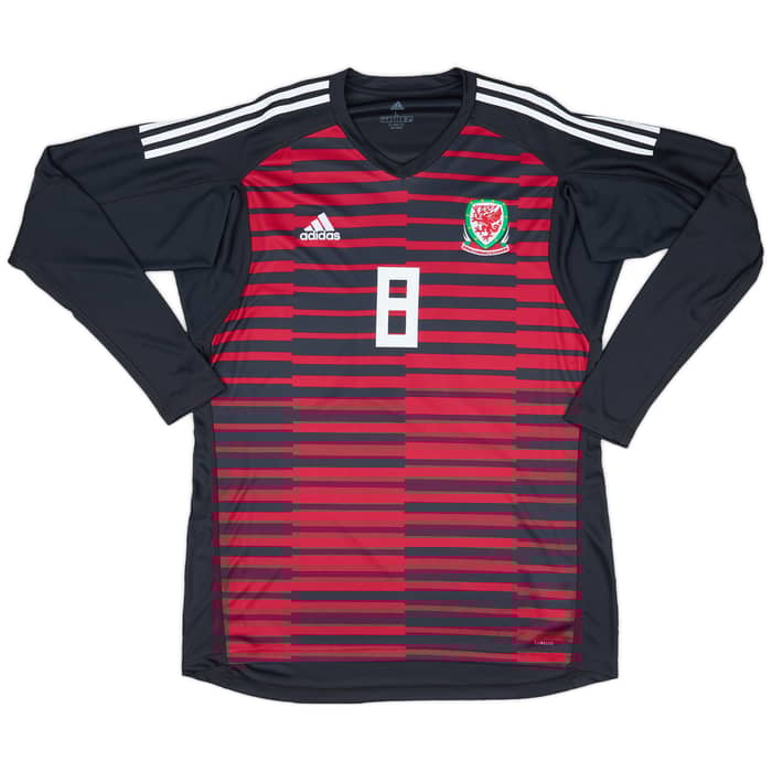 2018-19 Wales Player Issue GK/Third Shirt # - 5/10