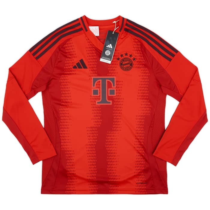 2024-25 Bayern Munich Home L/S Shirt Kane #9