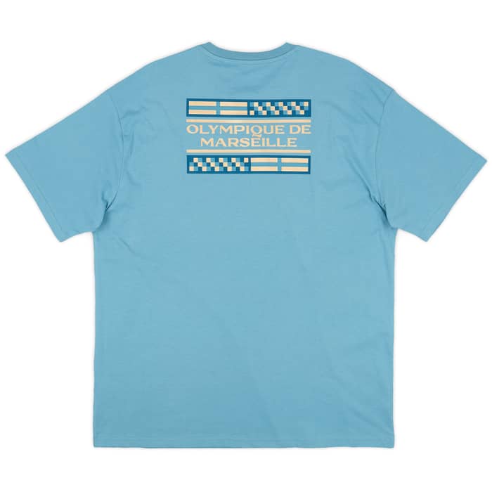 2024-25 Olympique Marseille Puma FtblCulture Tee