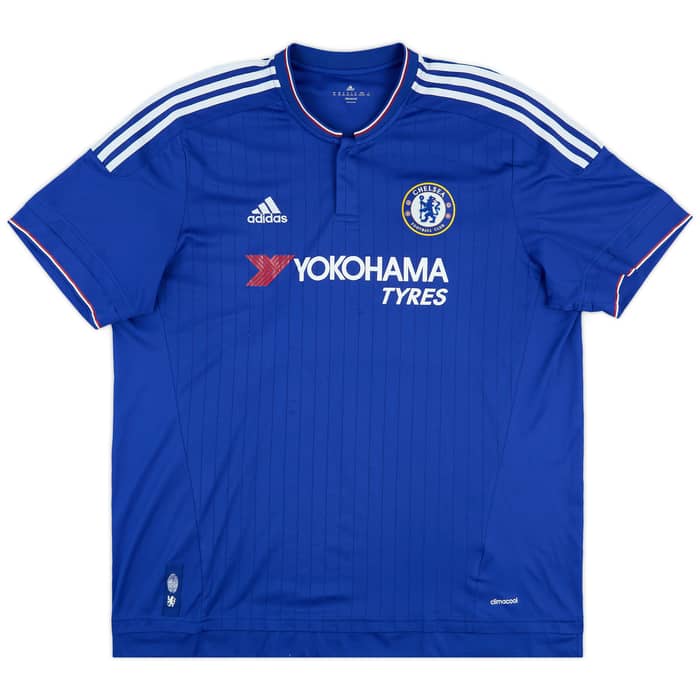 2015-16 Chelsea Home Shirt Fabregas #4 - 6/10 - (XXL)