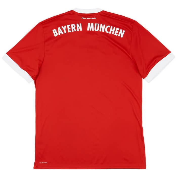 2017-18 Bayern Munich Home Shirt - 9/10 - (M)
