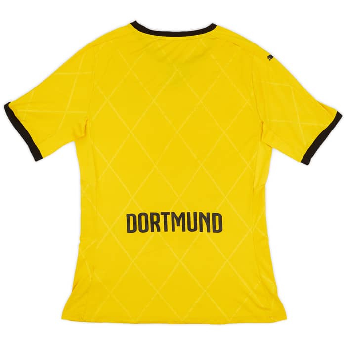 2015-16 Borussia Dortmund Authentic European Home Shirt - 5/10 - (XL)
