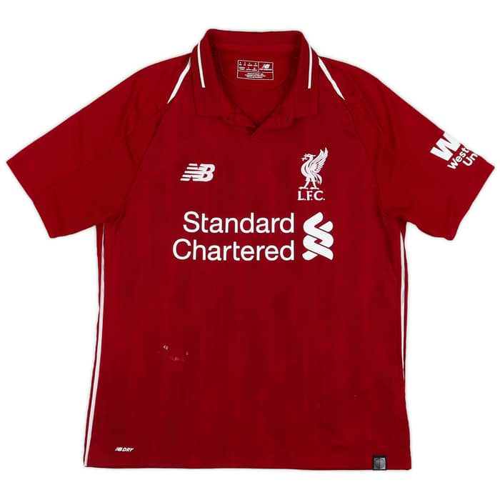 2018-19 Liverpool Home Shirt Firmino #9 - 7/10 - (S)