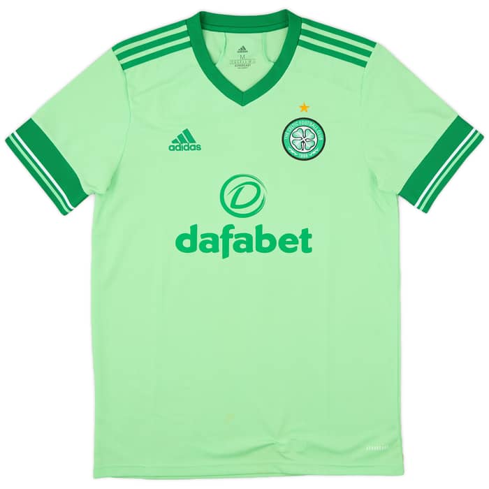2020-21 Celtic Away Shirt - 6/10 - (M)