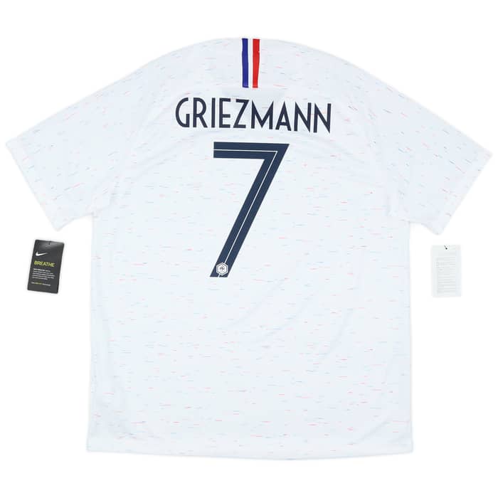 2018 France Away Shirt Griezmann #7 (XL)