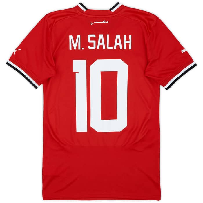 2022 Egypt Home Shirt M.Salah #10 (XS)