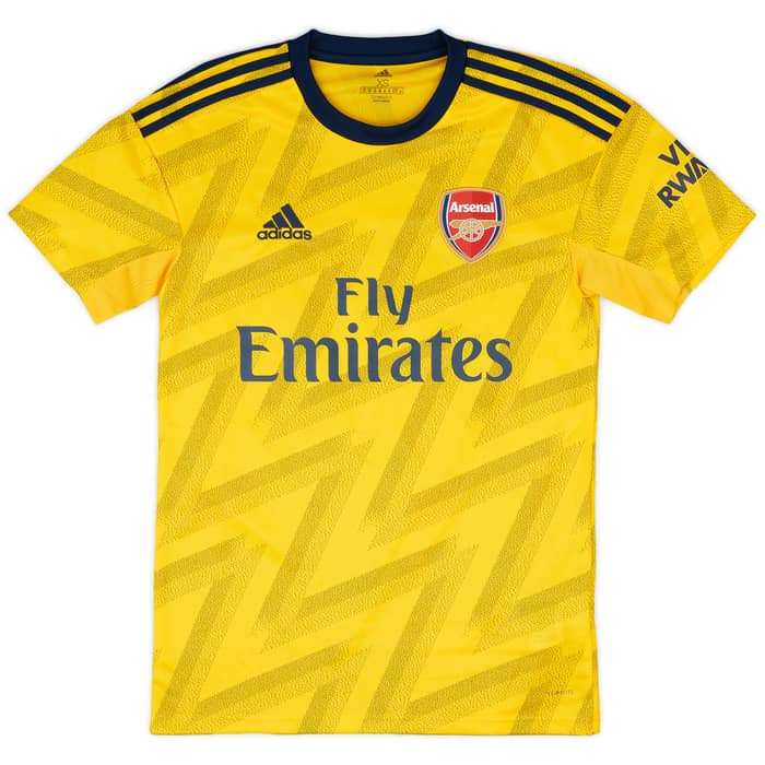 2019-20 Arsenal Away Shirt Saka #77 - 10/10 - (XS)