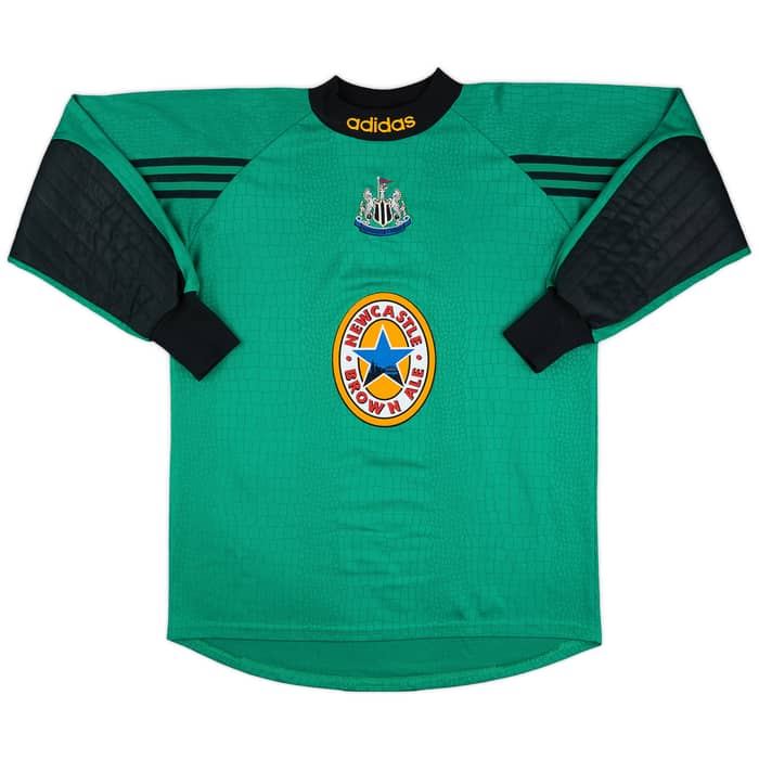 1997-98 Newcastle GK Shirt Given #1 - 9/10 - (M)