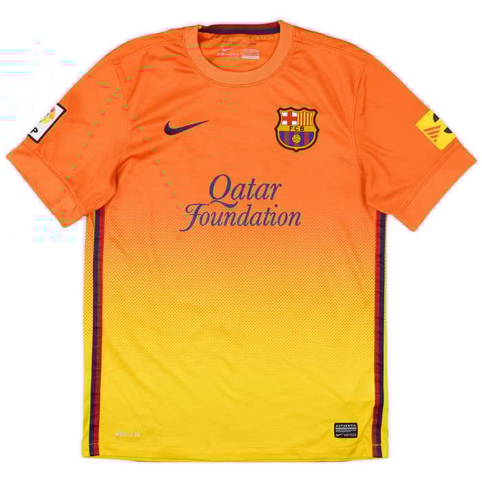 2012-13 Barcelona Away Shirt Messi #10 - 7/10 - (S)