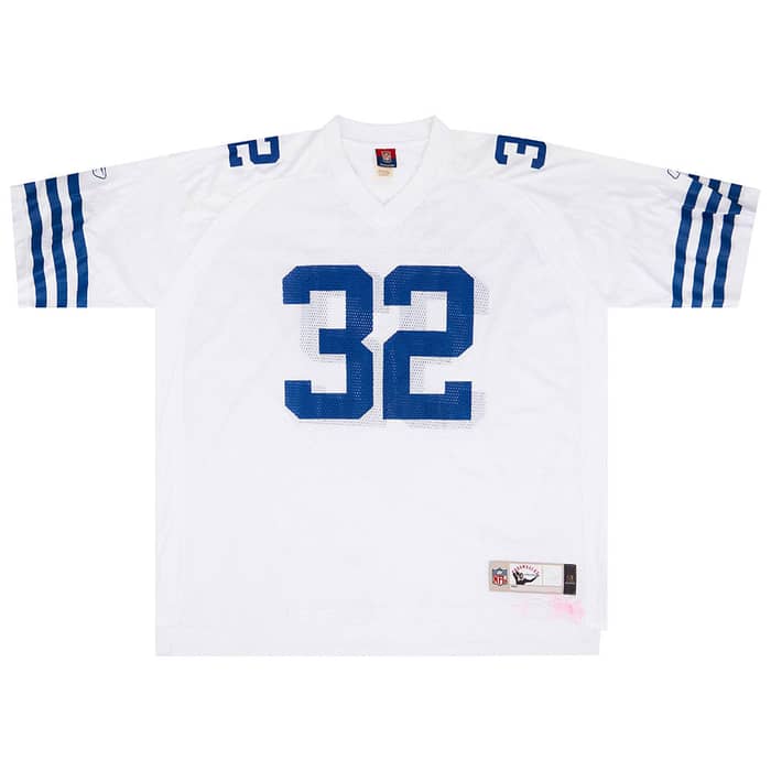 2005 Indianapolis Colts James #32 Reebok Throwback Jersey (Away) 3XL