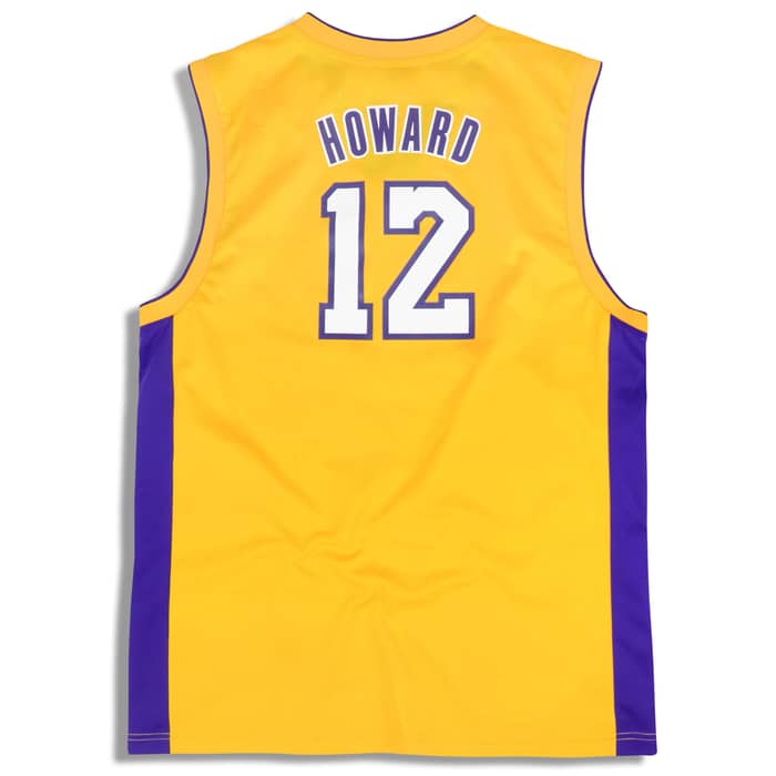 2012-13 LA Lakers Howard #12 adidas Jersey (Home) Y