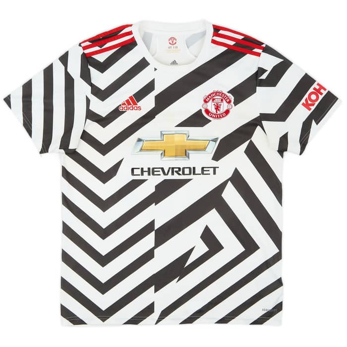 2020-21 Manchester United Third Shirt B.Fernandes #18 - 5/10 - (L)