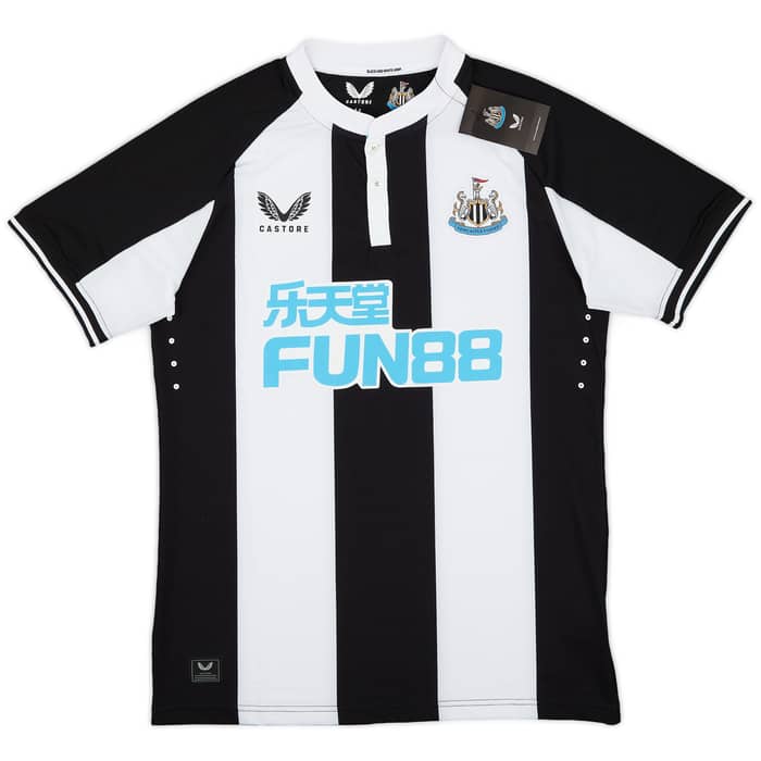 2021-22 Newcastle Authentic Home Shirt Almiron #24 (M)